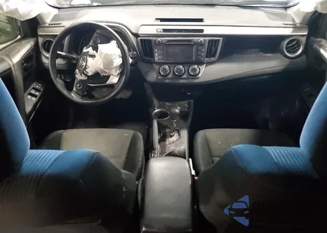 2014 Toyota Rav4 Le from USA, damaged, VIN JTMZFREV6ED035236